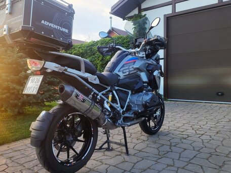 2015 BMW R 1200 GS, серый, 1190000 рублей, вид 2