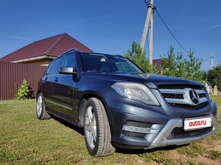 2014 Mercedes-Benz GLK-Класс 220 CDI I (X204) Рестайлинг, серый, 2200000 рублей, вид 4
