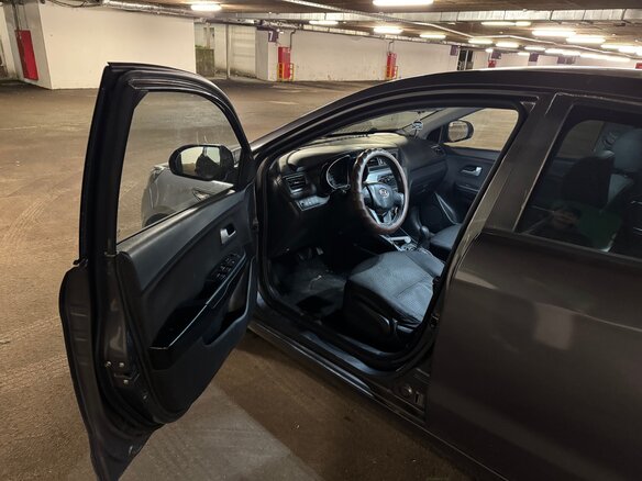 2012 Kia Rio 4-speed III, серый - вид 13