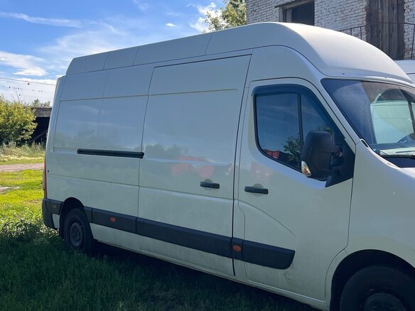 2012 Renault Master, белый, 1600000 рублей - вид 6
