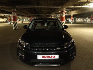 2014 Land Rover Range Rover Evoque 9-speed I, чёрный, 2200000 рублей, вид 1