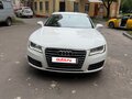 2011 Audi A7 I (4G), белый