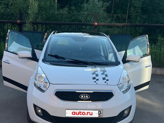 2012 Kia Venga I, белый, 830000 рублей, вид 4