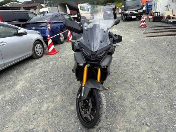 2022 Yamaha Tracer 9, серый, 1359000 рублей - вид 13