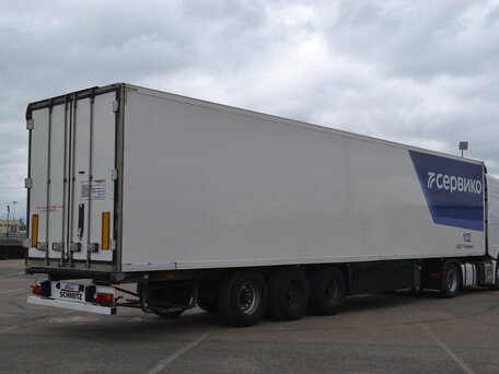2012 Schmitz Cargobull SKO, белый, 2550000 рублей, вид 2