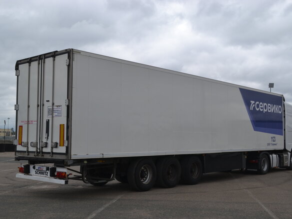 2012 Schmitz Cargobull SKO, белый, 2550000 рублей - вид 1