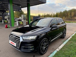 2016 Audi Q7 II (4M), чёрный, 3780000 рублей, вид 3