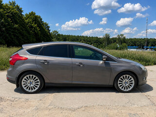 2012 Ford Focus III, серый, 531000 рублей, вид 3