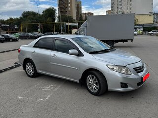 2007 Toyota Corolla X (E140, E150), серебристый, 890000 рублей, вид 5
