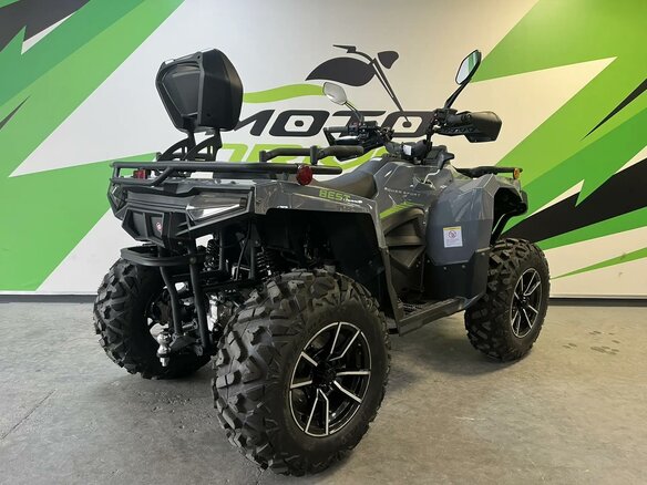 2026 CFMoto CFORCE 450 L, серый, 379990 рублей - вид 2