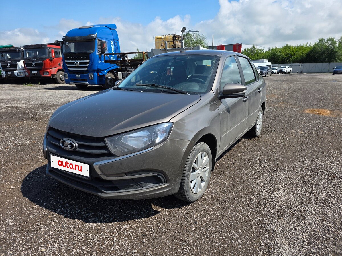 Открыть фотографии: Lada (ВАЗ) Granta I Рестайлинг