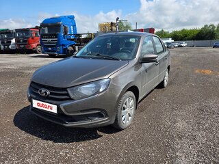 2024 Lada (ВАЗ) Granta I Рестайлинг, коричневый, 694000 рублей, вид 1