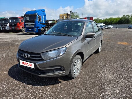 Lada (ВАЗ) Granta I Рестайлинг