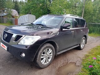 2011 Nissan Patrol VI (Y62), пурпурный, 1800000 рублей, вид 1