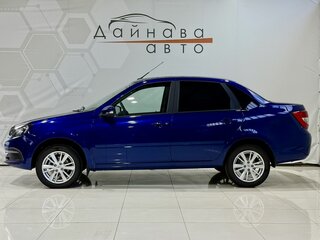 2026 Lada (ВАЗ) Granta I Рестайлинг, синий, 1238000 рублей, вид 5