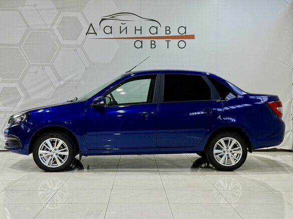 2026 Lada (ВАЗ) Granta I Рестайлинг, синий, 1238000 рублей - вид 7