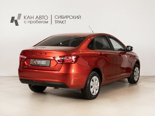 2019 Lada (ВАЗ) Vesta I, красный, 774154 рублей, вид 3