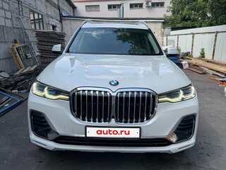 2020 BMW X7 40i I (G07), белый, 6850000 рублей, вид 1