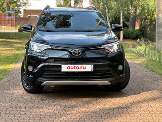 2016 Toyota RAV4 IV (XA40) Рестайлинг, чёрный, 2100000 рублей, вид 4
