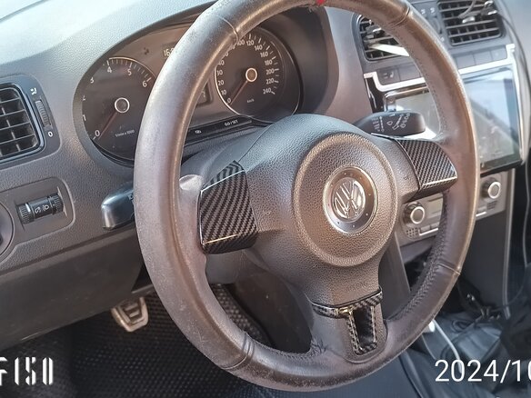 2010 Volkswagen Polo V, серебристый, 360000 рублей - вид 8