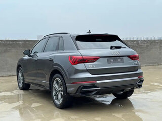 2023 Audi Q3 35 TFSI II (F3), серебристый, 2370100 рублей, вид 4