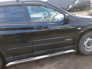 2011 SsangYong Kyron 6-speed I Рестайлинг, чёрный, 775000 рублей, вид 2