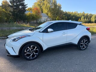 2019 Toyota C-HR I, белый, 2100000 рублей, вид 4