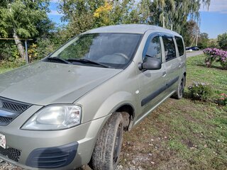 2013 Lada (ВАЗ) Largus I, серый, 480000 рублей, вид 1