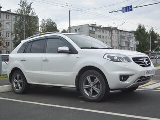 2013 Renault Koleos I Рестайлинг, чёрный, 1150000 рублей, вид 2