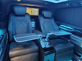2025 Mercedes-Benz Vito III (W447) Рестайлинг 2, чёрный, 12500000 рублей, вид 5