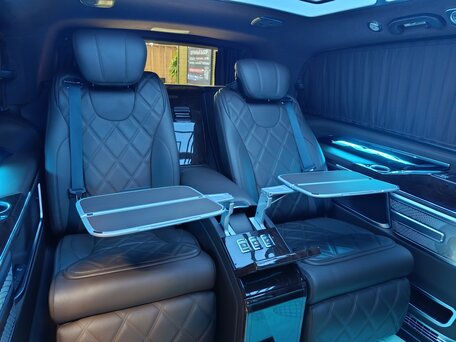 2025 Mercedes-Benz Vito III (W447) Рестайлинг 2, чёрный, 12500000 рублей, вид 5