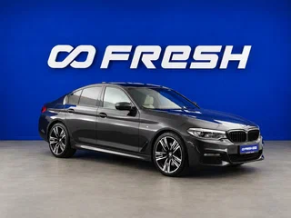 2018 BMW 5 серии 530d xDrive VII (G30/G31/G38), серый, 3987444 рублей, вид 1