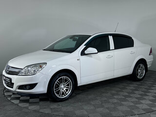 2010 Opel Astra H Рестайлинг, белый, 480000 рублей, вид 2