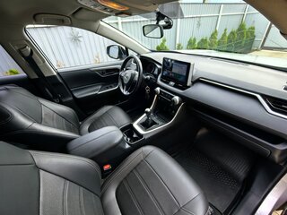 2020 Toyota RAV4 V (XA50), серый, 2850000 рублей, вид 5