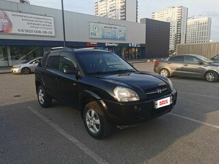 2006 Hyundai Tucson I, чёрный, 915000 рублей, вид 1
