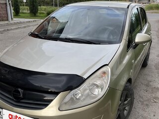2008 Opel Corsa D, серый, 345000 рублей, вид 1
