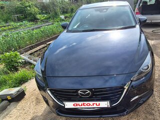 2018 Mazda Axela III Рестайлинг, синий, 1600000 рублей, вид 1