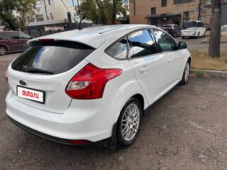 2012 Ford Focus III, белый, 810000 рублей, вид 5