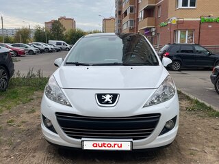 2011 Peugeot 207 I Рестайлинг, белый, 470000 рублей, вид 2