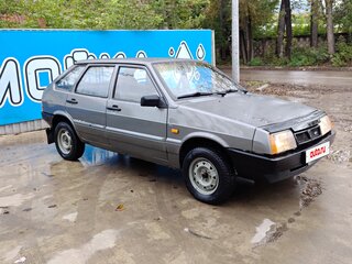 1992 Lada (ВАЗ) 2109, серый, 80000 рублей, вид 2