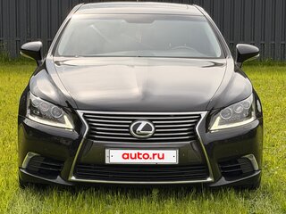 2013 Lexus LS Long 600h L IV Рестайлинг 2, чёрный, 3250000 рублей, вид 1