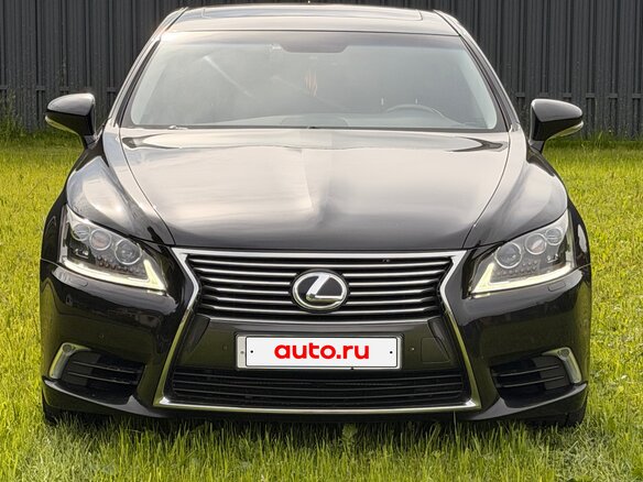 2013 Lexus LS 600h L IV Рестайлинг 2, чёрный