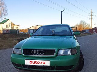 1998 Audi A4 I (B5), зелёный, 220000 рублей, вид 3