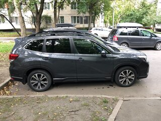 2021 Subaru Forester V, серый, 3530000 рублей, вид 4
