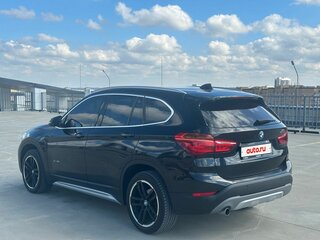 2017 BMW X1 18d xDrive II (F48), чёрный, 2189000 рублей, вид 3