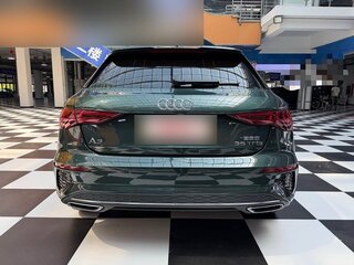 2022 Audi A3 Sportback 35 TFSI IV (8Y), зелёный, 1427000 рублей, вид 5