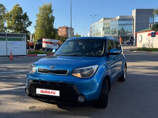 2014 Kia Soul II, синий, 950000 рублей, вид 1