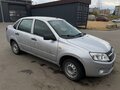 2013 Lada (ВАЗ) Granta I, серебристый, 265000 рублей - вид 2