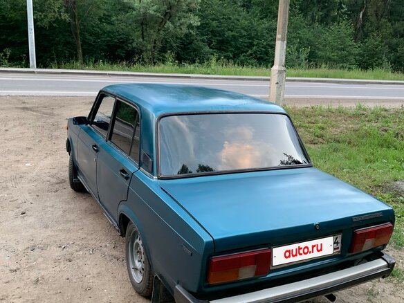 2004 Lada (ВАЗ) 2105, зелёный - вид 1