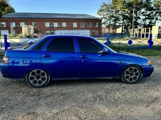 2007 Lada (ВАЗ) 2110, синий, 260000 рублей, вид 5
